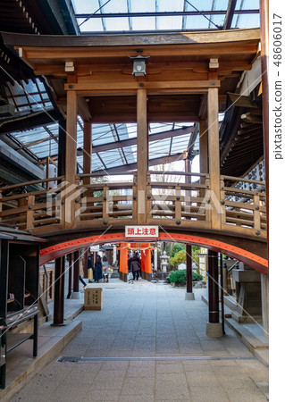 Passage Bridge Bridge Ishiruti Shrine Passage Bridge Bridge Ishiruti Shrine 48606017
