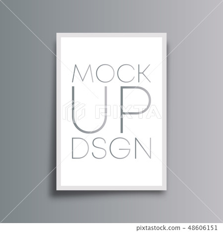 Mockup background template for printing products Mockup background template for printing products 48606151