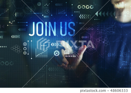 Join us with young man 48606333