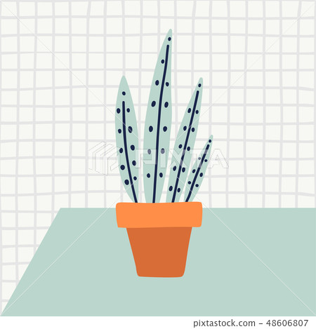 Cute garden work hand drawn elements. Cute garden work hand drawn elements. 48606807