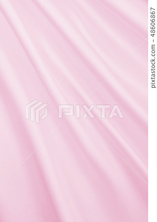 Smooth elegant pink silk or satin texture Smooth elegant pink silk or satin texture 48606867