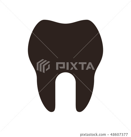 Tooth icon 48607377