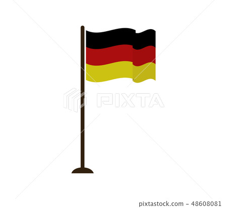 Germany flag Germany flag 48608081