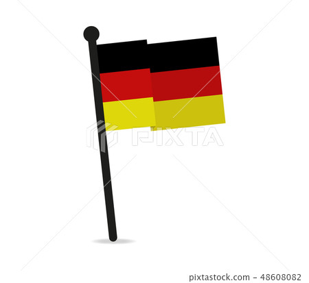 Germany flag 48608082