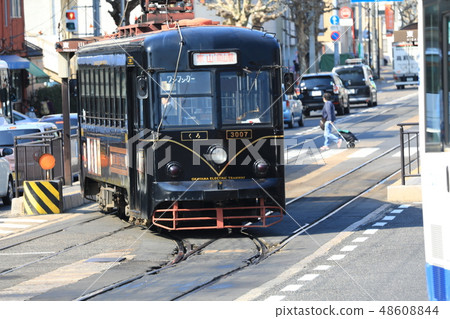 Tramway of Okayama 3941 Tramway of Okayama 3941 48608844