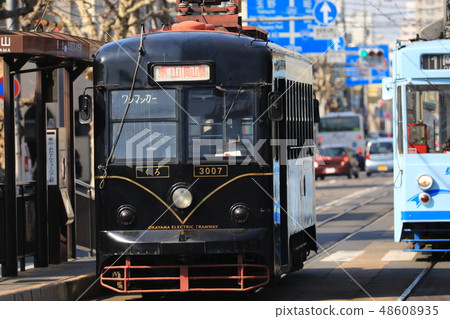 Tramway on Okayama 3946 Tramway on Okayama 3946 48608935