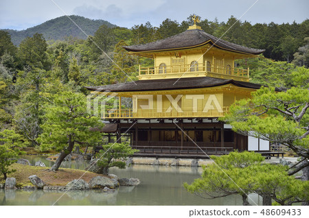 World Heritage National Treasure Rokunoji Kinkaku 48609433