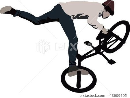 自行車 腳踏車 騎自行車 48609505