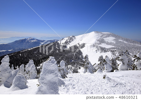 [Fixed amount] Nishizokamayama in winter season (February / Azuma Renge) 48610321