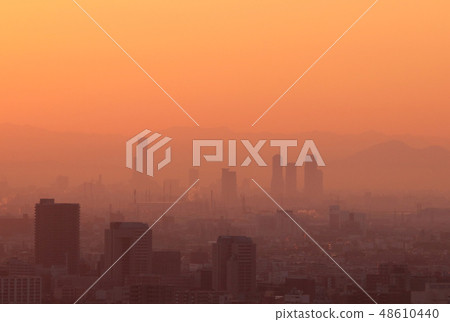Dawn of Osaka Dawn of Osaka 48610440