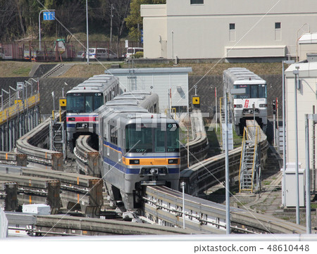 大阪單軌車輛基地 大阪單軌車輛基地 48610448