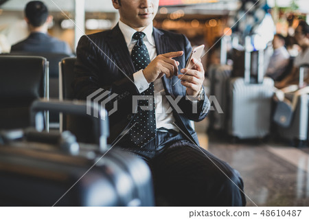 商務人士 商人 男性白領 48610487