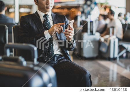 機場 商務人士 商人 48610488