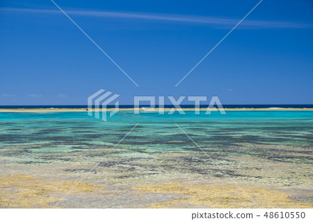 View from the southernmost tip of Yaeyama Islands Kuroshima 48610550