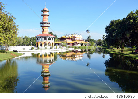 Bang Pae Palace in Thailand 48610689