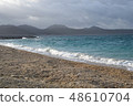 The beach 48610704