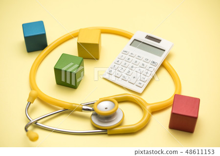 Stethoscope Stethoscope 48611153