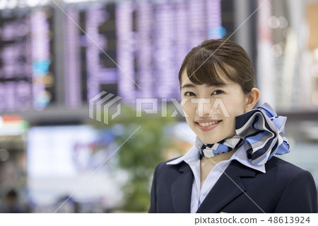 CA Cabin Attendant機場工作人員 48613924