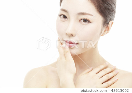 Beauty, young woman Beauty, young woman 48615002