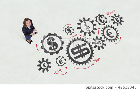 Dynamics of growth in business Dynamics of growth in business 48615343