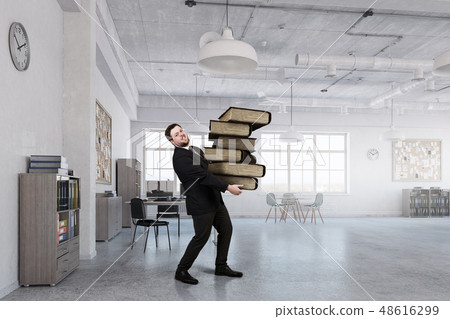 Overloaded with work Overloaded with work 48616299