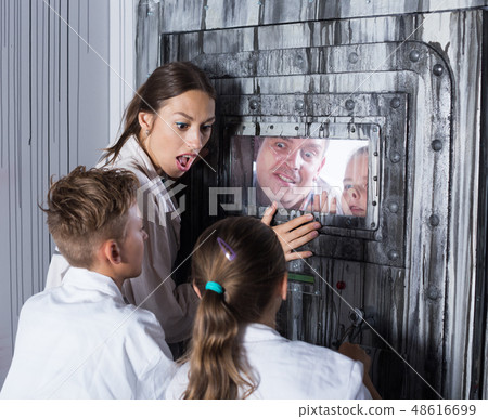 Family is saving each other from being locked up Family is saving each other from being locked up 48616699