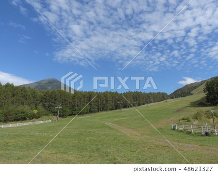 台灣2in1滑雪勝地和Tateshina（2018年9月秋季長野縣北佐槍Oshika鎮） 48621327