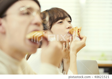 Business creative lunch Business creative lunch 48621521