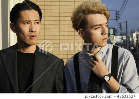 Business creative businessman fashion 48621524