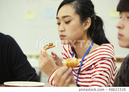 Business creative lunch 48621526