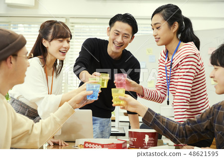 Business creative lunch 48621595