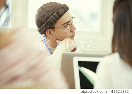 Business creative businessman Business creative businessman 48621882