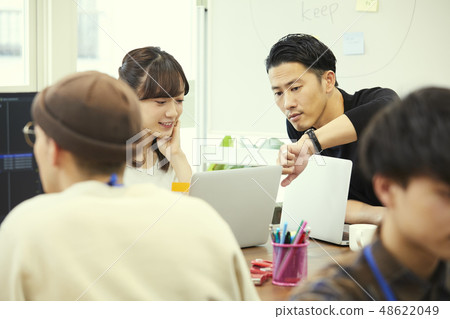 Business creative meeting Business creative meeting 48622049