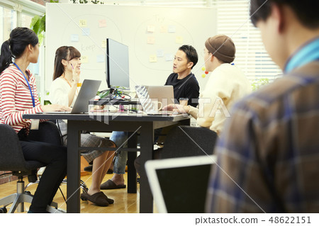 Business creative meeting Business creative meeting 48622151