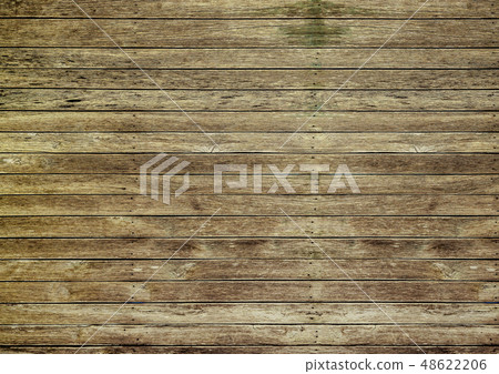 Wood grain background material / faded wood deck style Wood grain background material / faded wood deck style 48622206