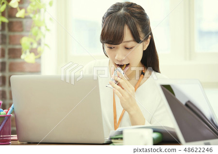 Business Creative Business Woman Business Creative Business Woman 48622246