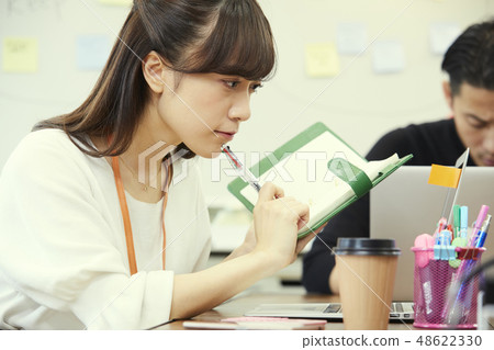 Business Creative Business Woman 48622330