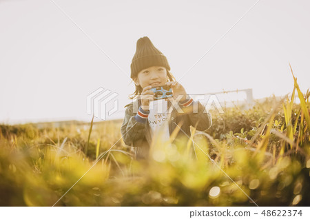 孩子們玩川原 48622374