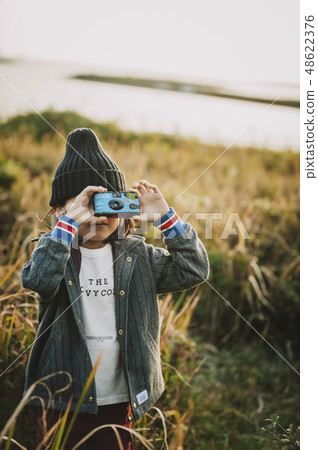 孩子們玩川原 48622376