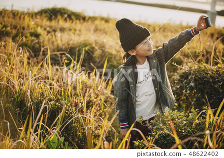 孩子們玩川原 48622402