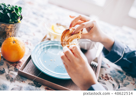 女性生活方式飲食 48622514
