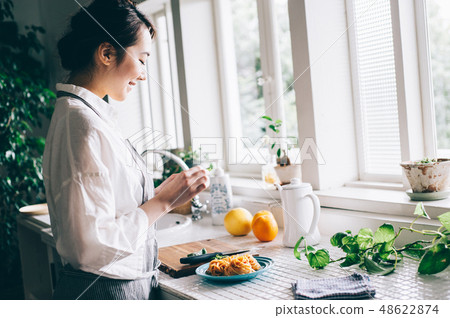 Female Lifestyle Cuisine 48622874