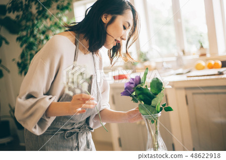女性生活方式花 女性生活方式花 48622918