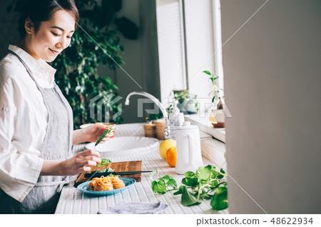 Female Lifestyle Cuisine 48622934