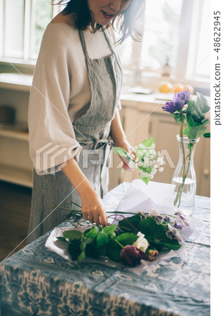 女性生活方式花 女性生活方式花 48622945