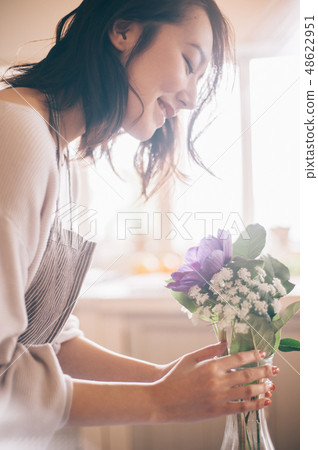 Female Lifestyle Flower Female Lifestyle Flower 48622951