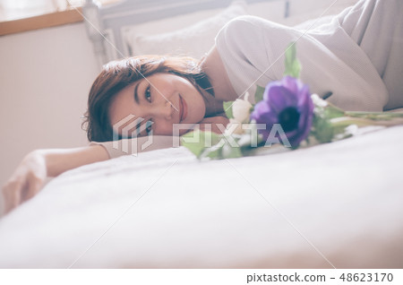 Female Lifestyle Flower 48623170