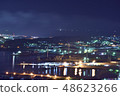 [Muroran] Night view of the factory 48623266