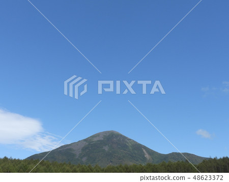 Yatsugatake山的Tateshina山(2018年9月秋天大塚町,長崎縣北瀨槍) Yatsugatake山的Tateshina山(2018年9月秋天大塚町,長崎縣北瀨槍) 48623372