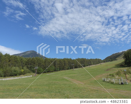 Taiwan 2in1 ski resort and Tateshina (September 2018 Autumn Nagano Prefecture Kitasaku gun Oshika Town) Taiwan 2in1 ski resort and Tateshina (September 2018 Autumn Nagano Prefecture Kitasaku gun Oshika Town) 48623381